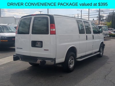 2024 GMC Savana Cargo 2500 Work Van