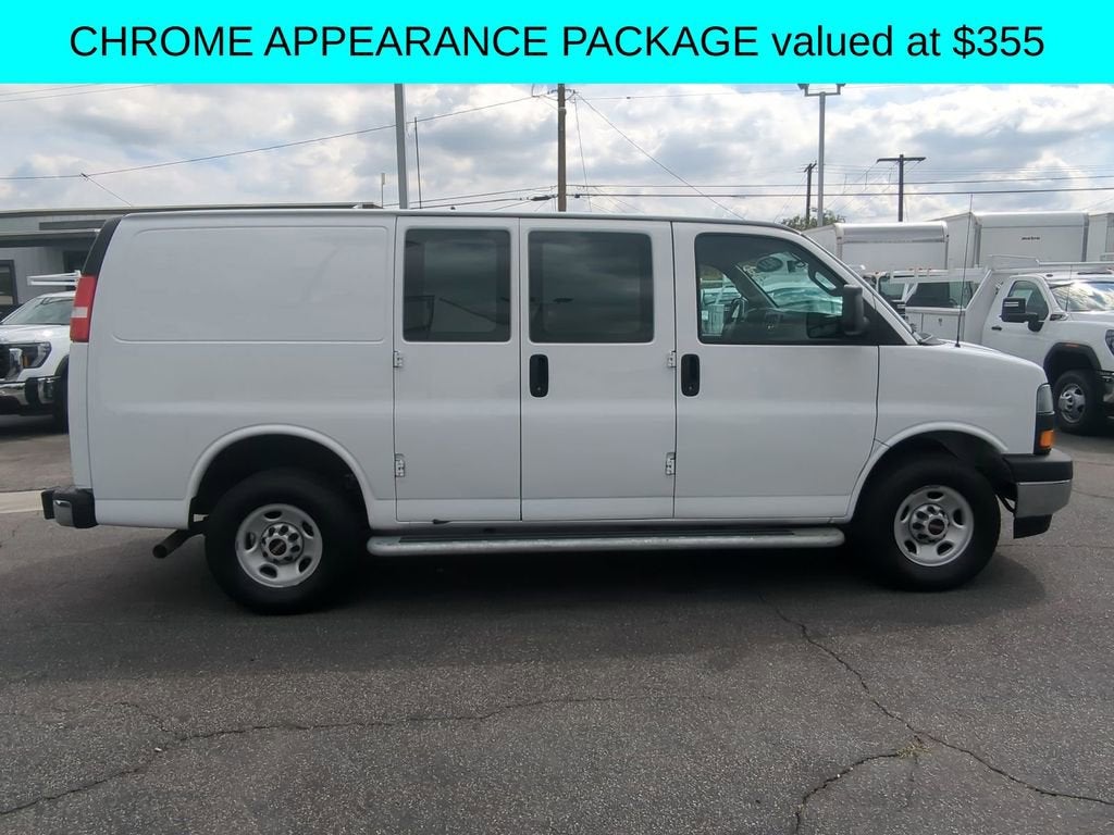 2024 GMC Savana Cargo 2500 Work Van