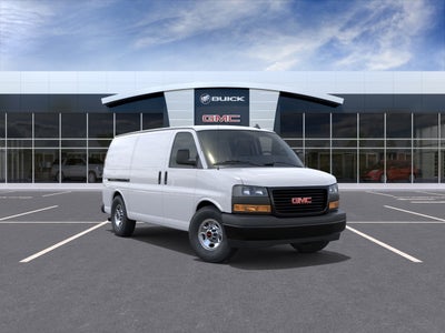 2027 GMC Savana Cargo Work Van