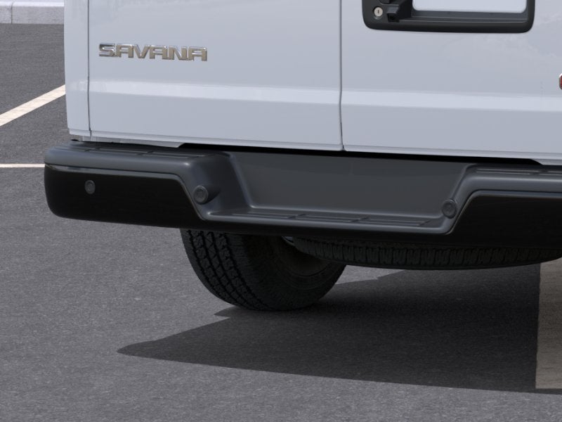 2027 GMC Savana Cargo Work Van