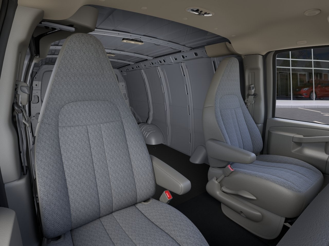 2027 GMC Savana Cargo Work Van