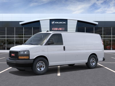 2027 GMC Savana Cargo Work Van
