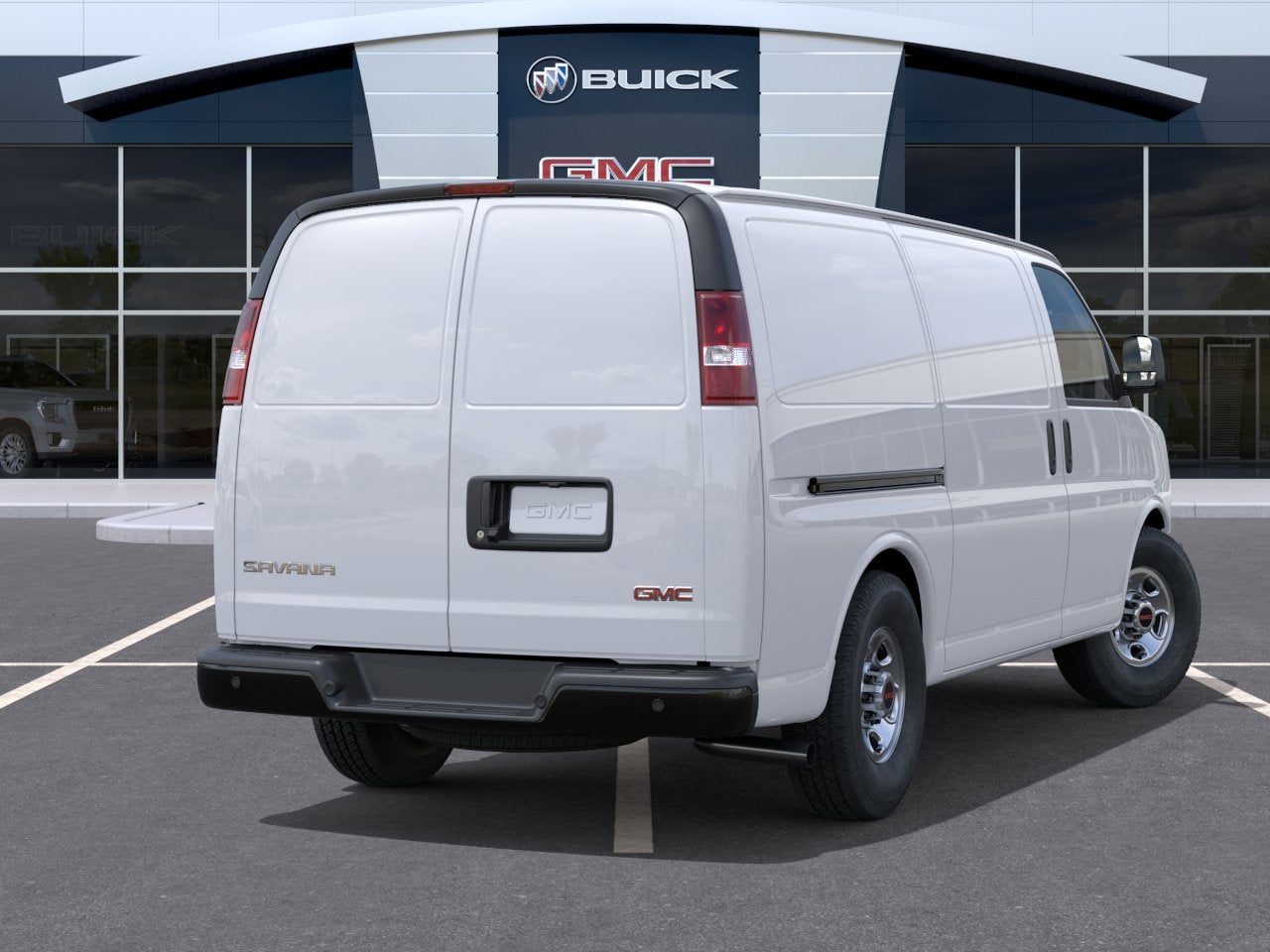 2027 GMC Savana Cargo Work Van