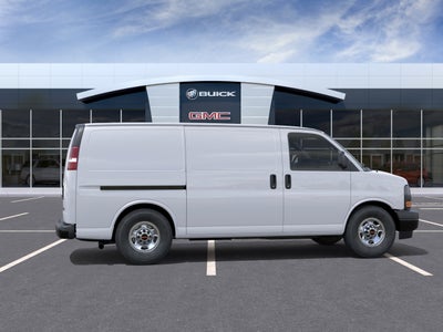 2027 GMC Savana Cargo Work Van