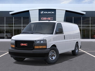 2027 GMC Savana Cargo Work Van