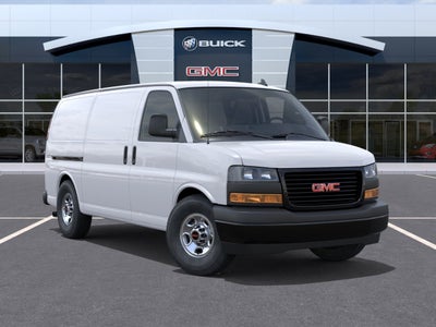2027 GMC Savana Cargo Work Van