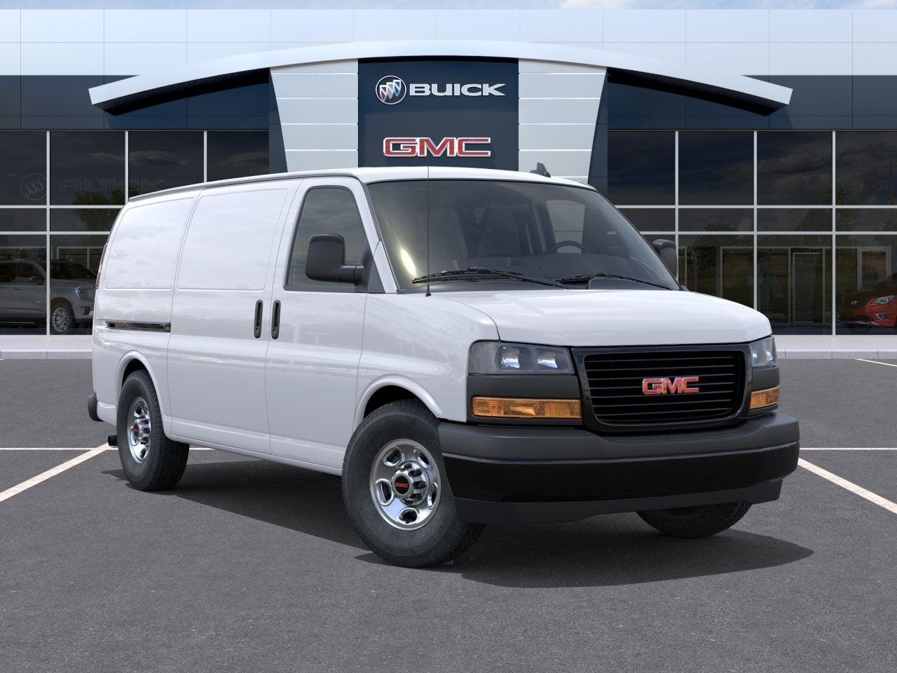 2027 GMC Savana Cargo Work Van