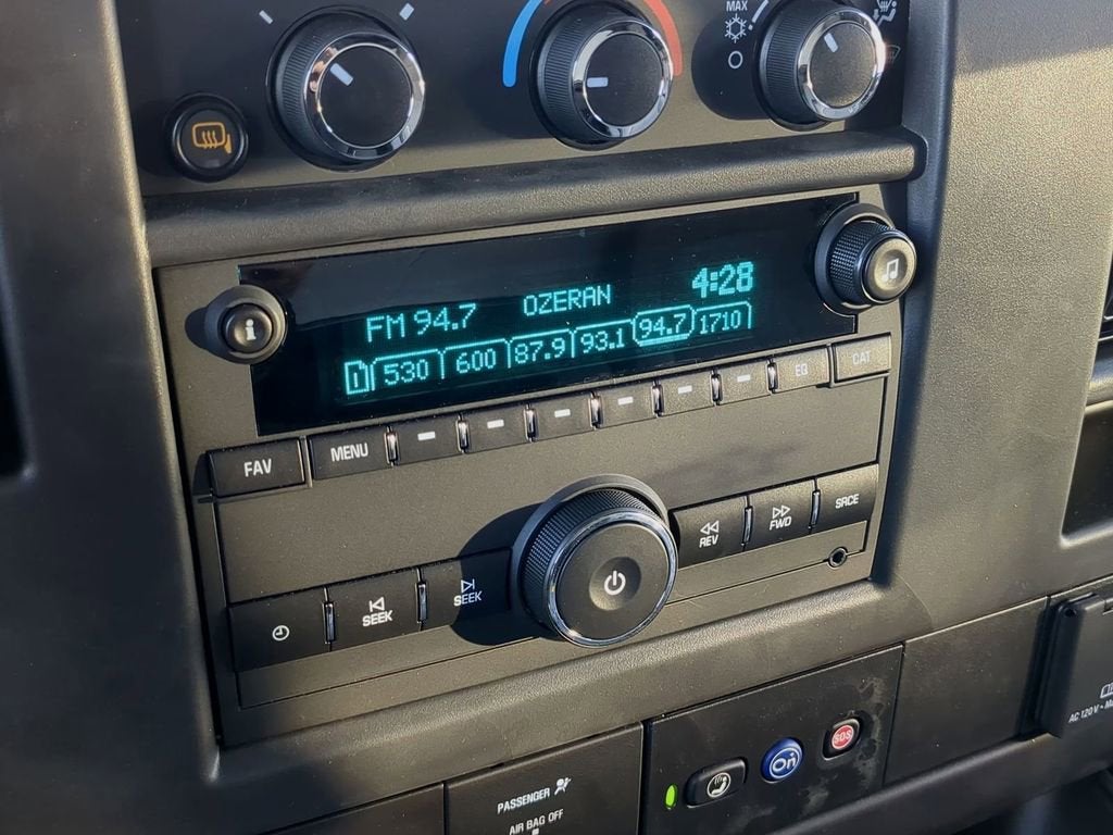 2025 GMC Savana Cargo 2500 Work Van