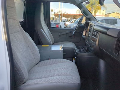 2025 GMC Savana Cargo 2500 Work Van