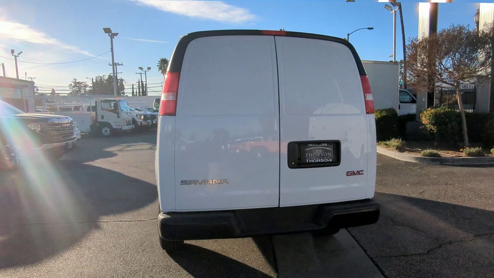 2025 GMC Savana Cargo 2500 Work Van