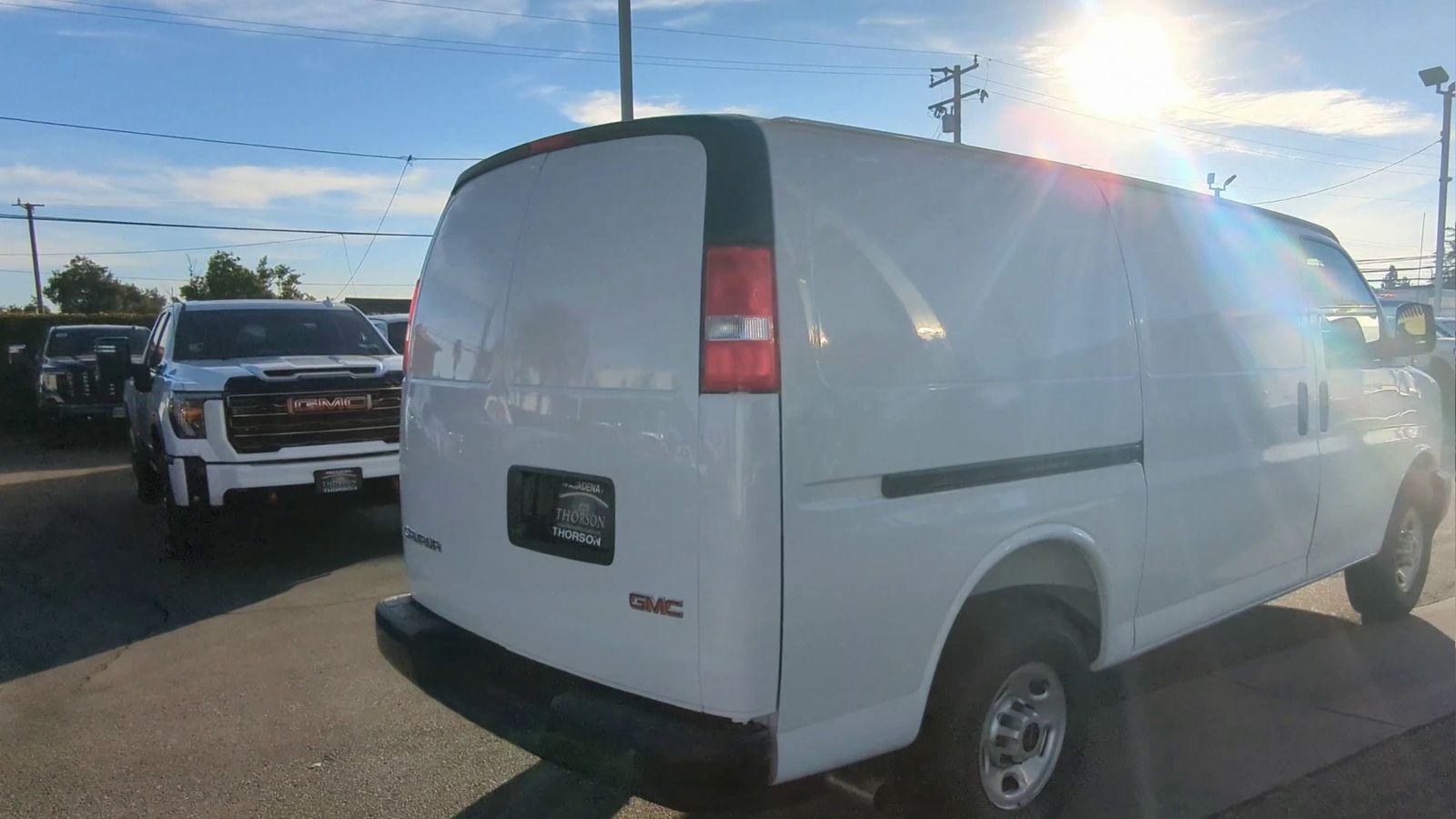 2025 GMC Savana Cargo 2500 Work Van