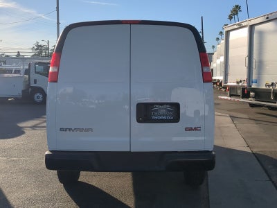 2025 GMC Savana Cargo 2500 Work Van
