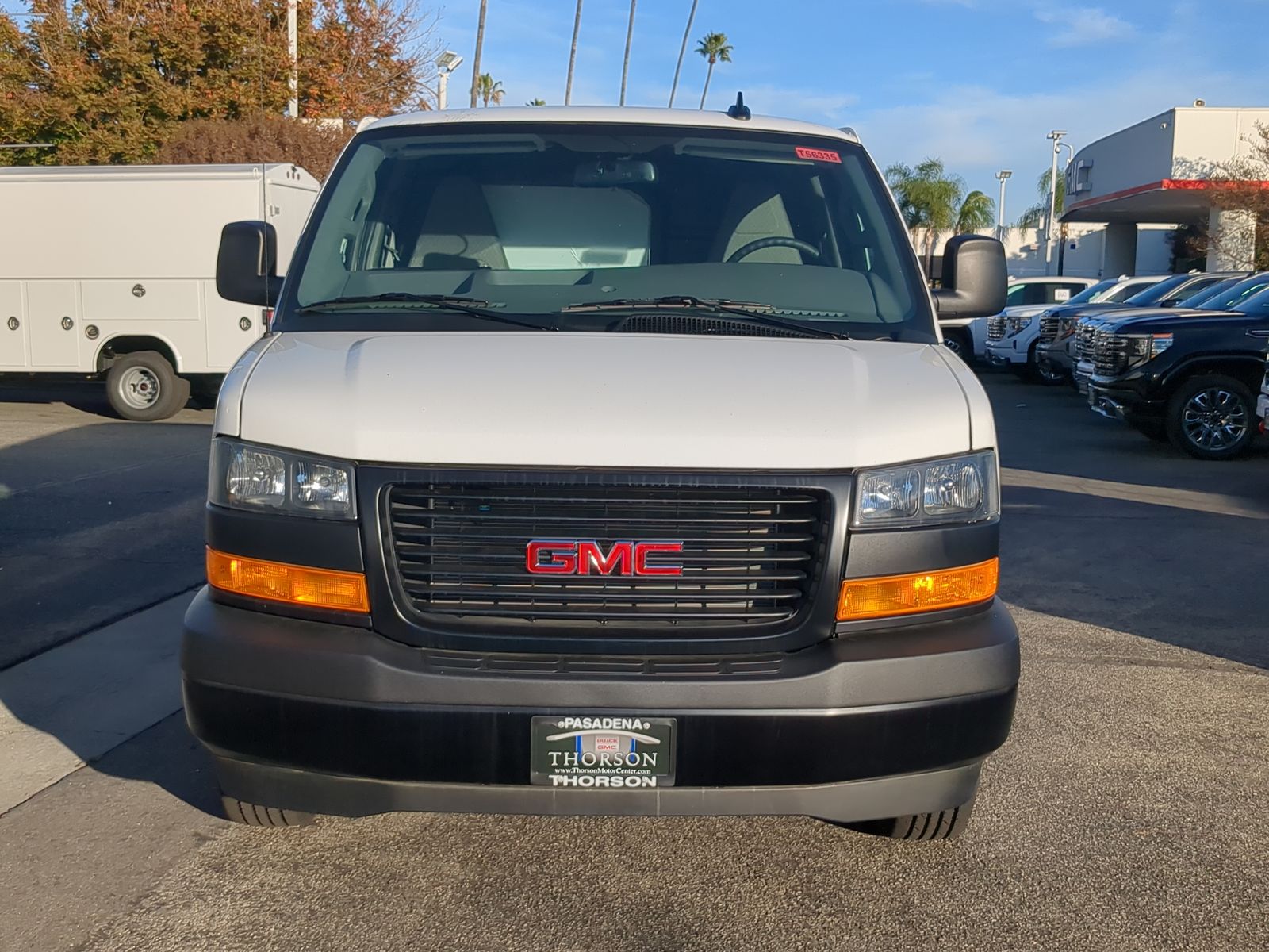 2025 GMC Savana Cargo 2500 Work Van