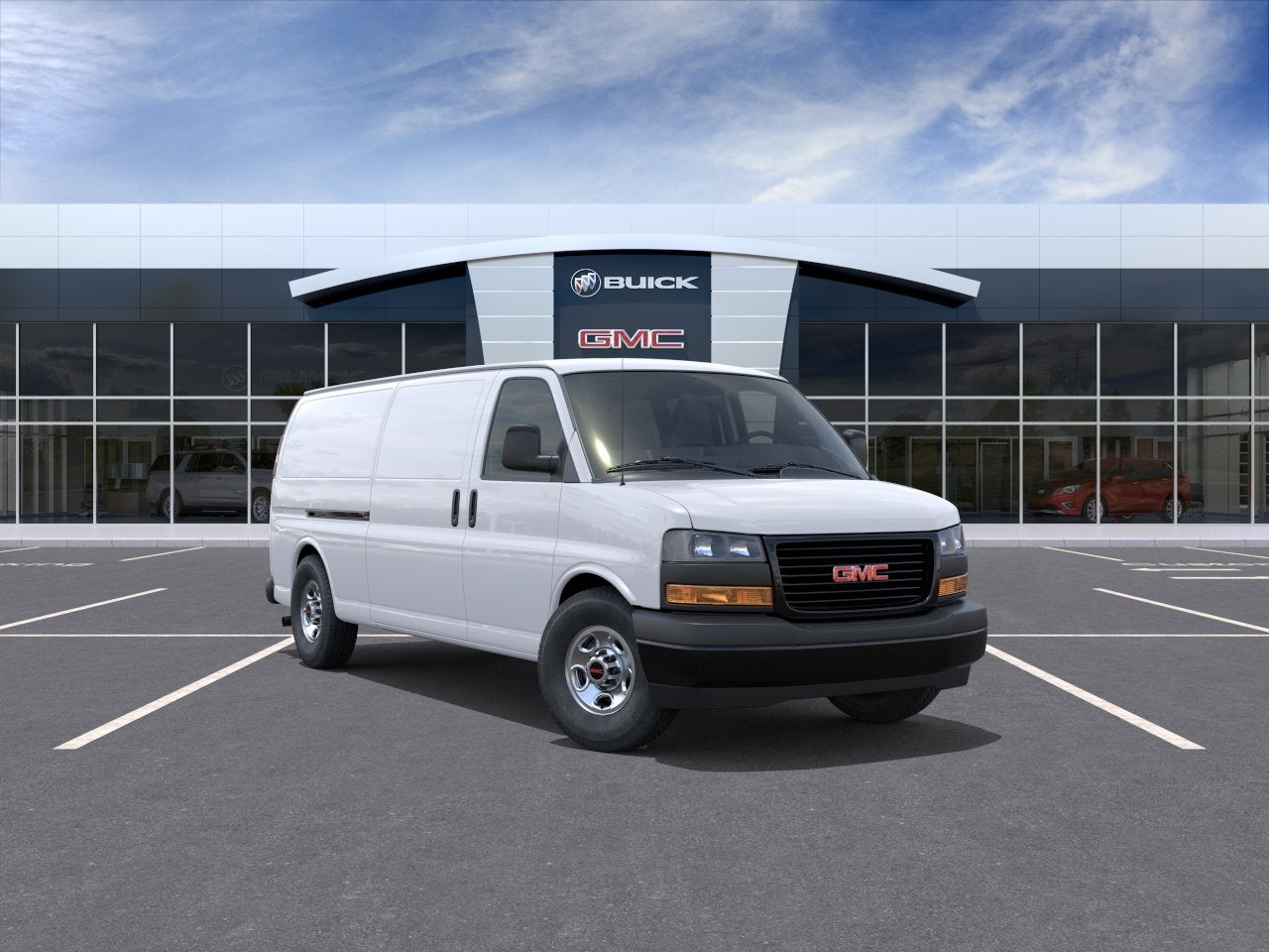 2026 GMC Savana Cargo Work Van