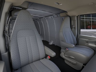 2026 GMC Savana Cargo Work Van