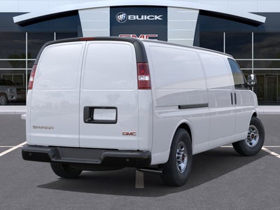 2026 GMC Savana Cargo Work Van