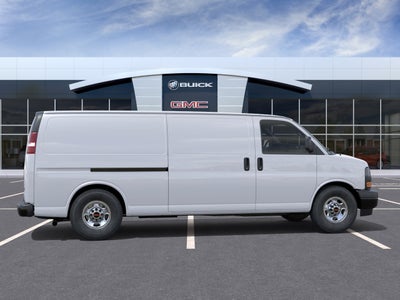 2026 GMC Savana Cargo Work Van