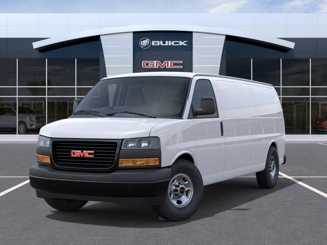 2026 GMC Savana Cargo Work Van