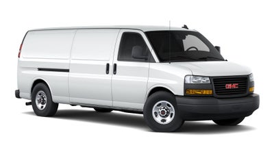 2026 GMC Savana Cargo Work Van