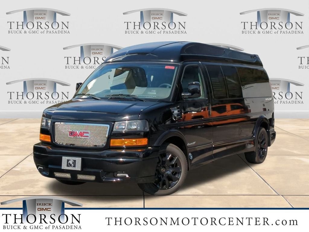 2025 GMC Savana Cargo 2500 Work Van