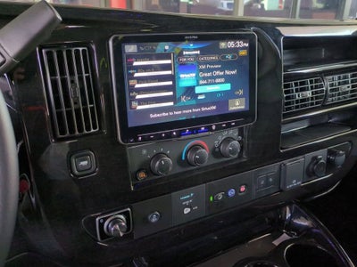 2025 GMC Savana Cargo 2500 Work Van