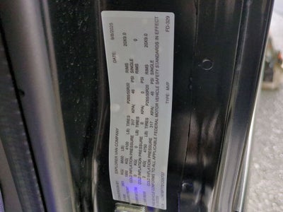 2025 GMC Savana Cargo 2500 Work Van