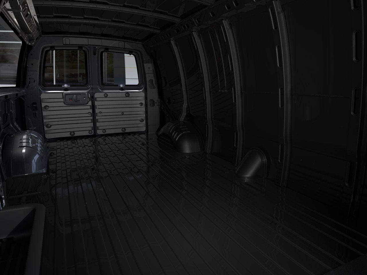 2025 GMC Savana Cargo 2500 Work Van