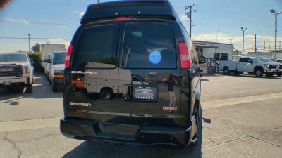 2025 GMC Savana Cargo 2500 Work Van