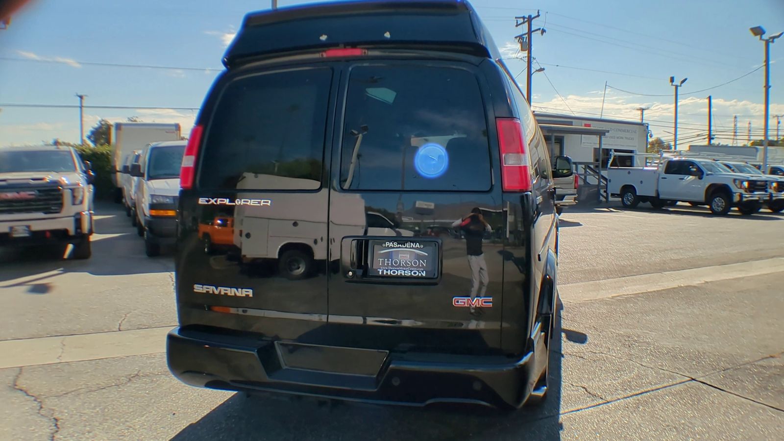 2025 GMC Savana Cargo 2500 Work Van