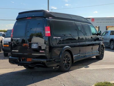 2025 GMC Savana Cargo 2500 Work Van