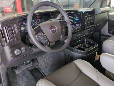 2025 GMC Savana Cargo 2500 Work Van