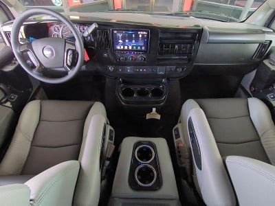 2025 GMC Savana Cargo 2500 Work Van