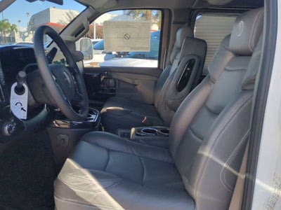2025 GMC Savana Cargo 2500 Work Van