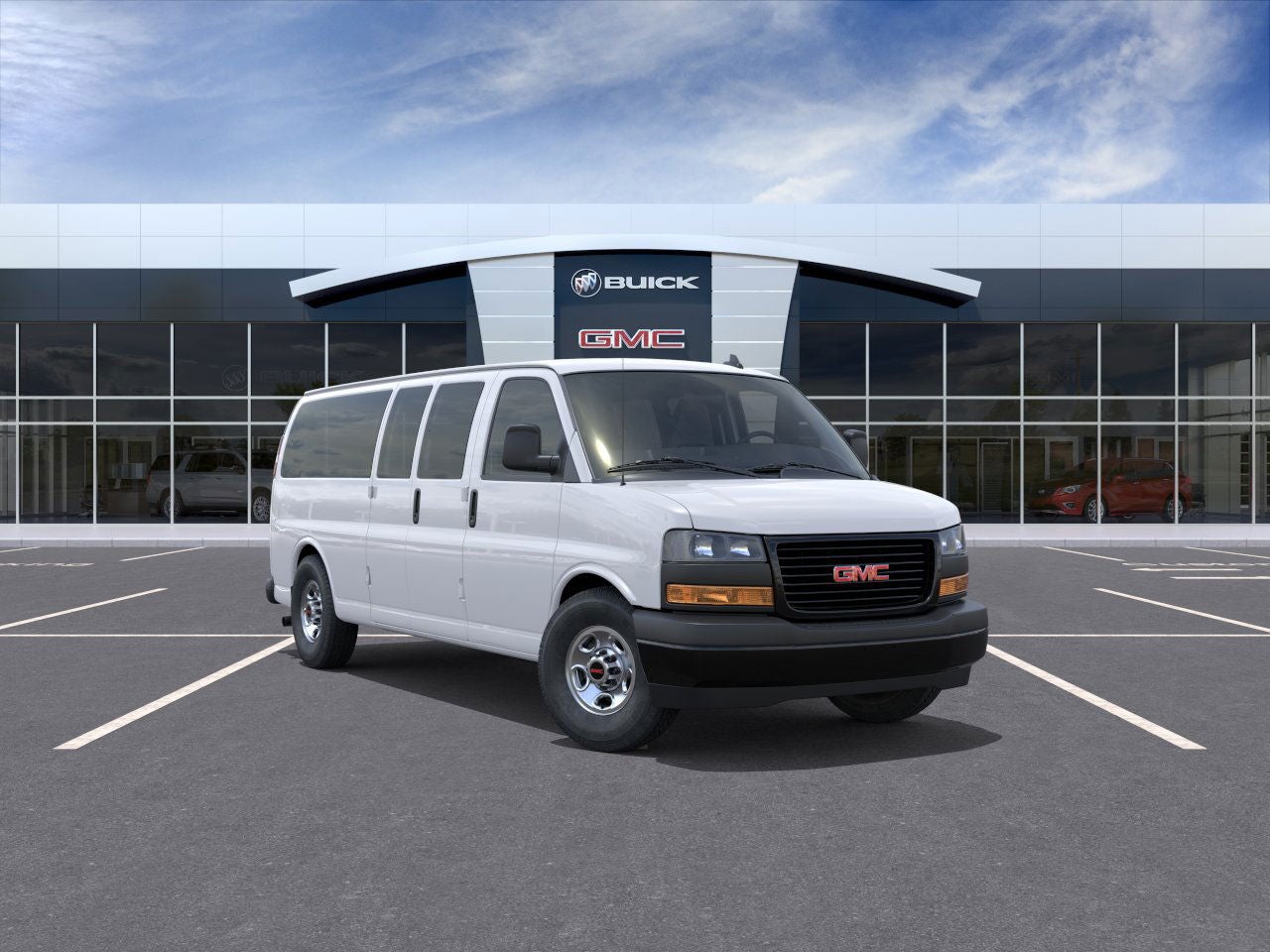 2025 GMC Savana Cargo 2500 Work Van