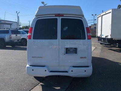2025 GMC Savana Cargo 2500 Work Van