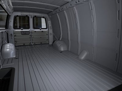 2025 GMC Savana Cargo 2500 Work Van