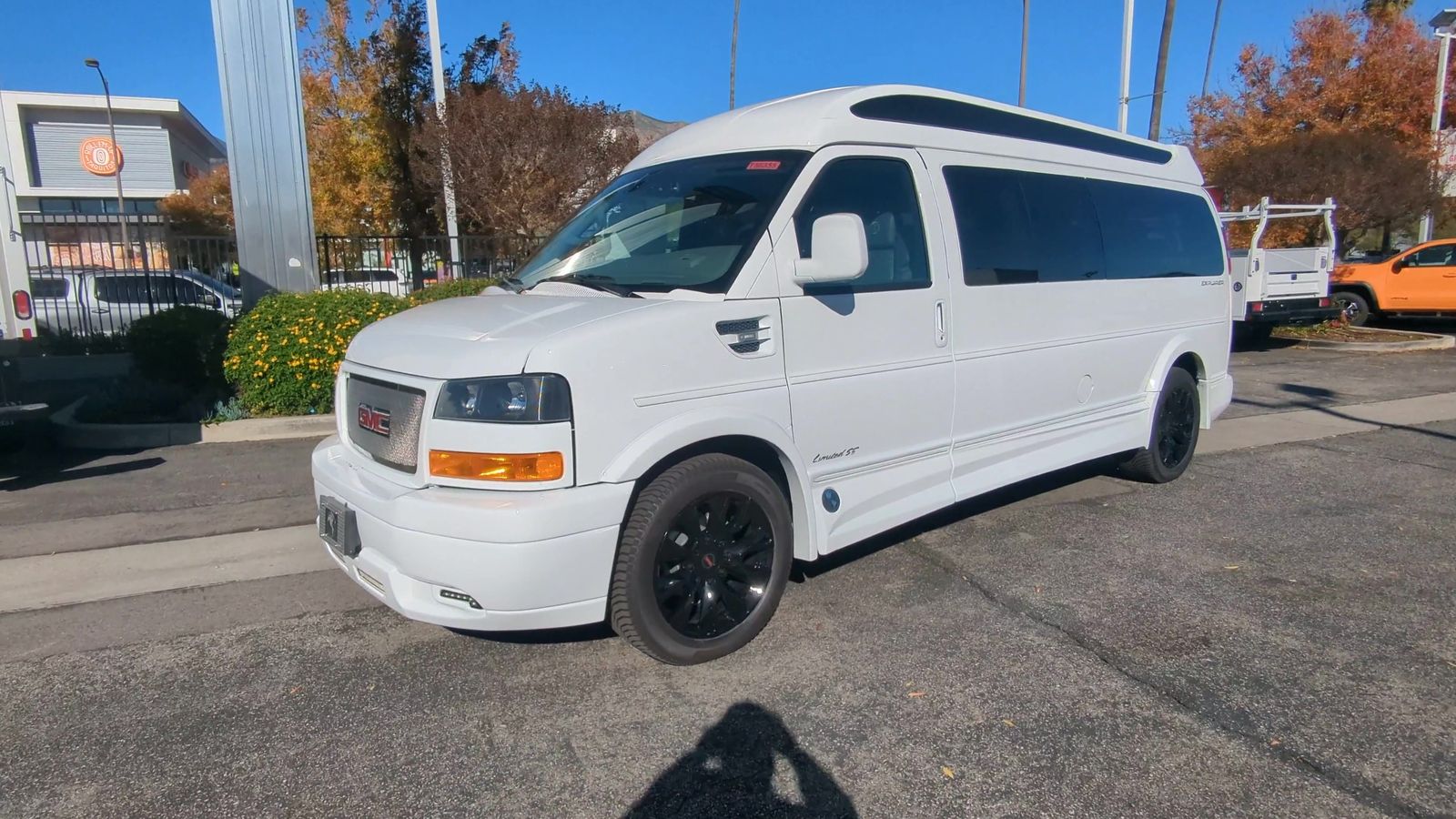 2025 GMC Savana Cargo 2500 Work Van