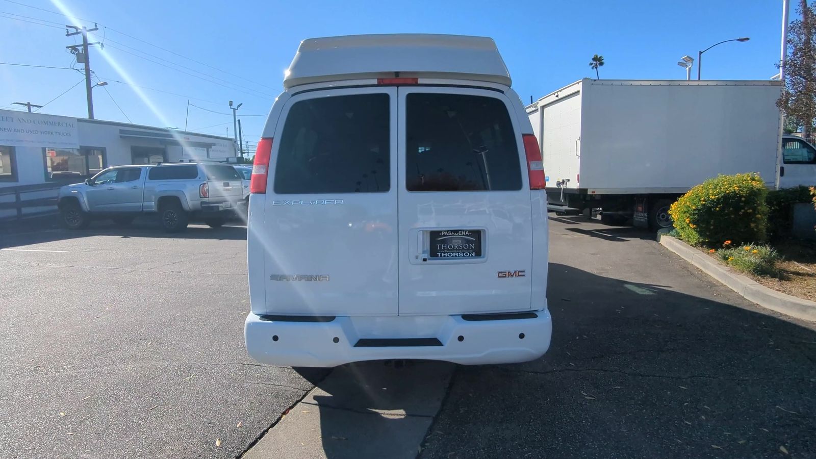 2025 GMC Savana Cargo 2500 Work Van