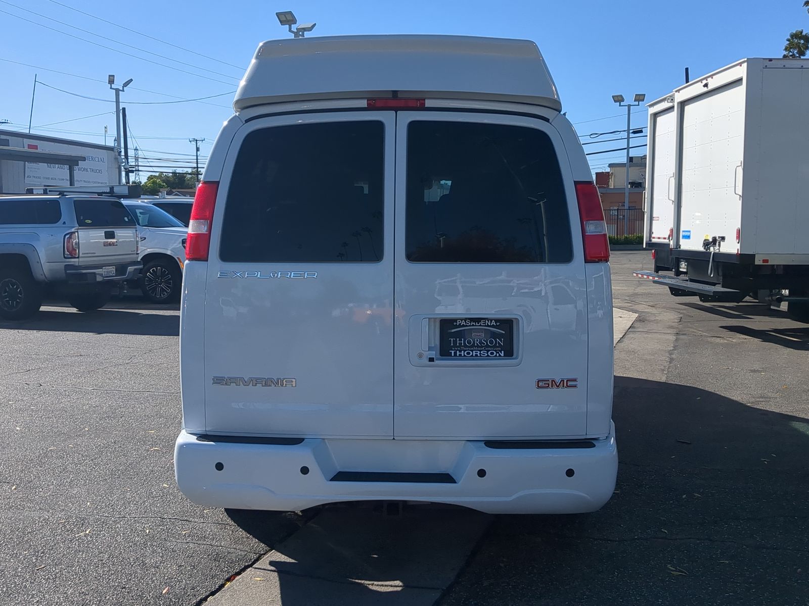 2025 GMC Savana Cargo 2500 Work Van