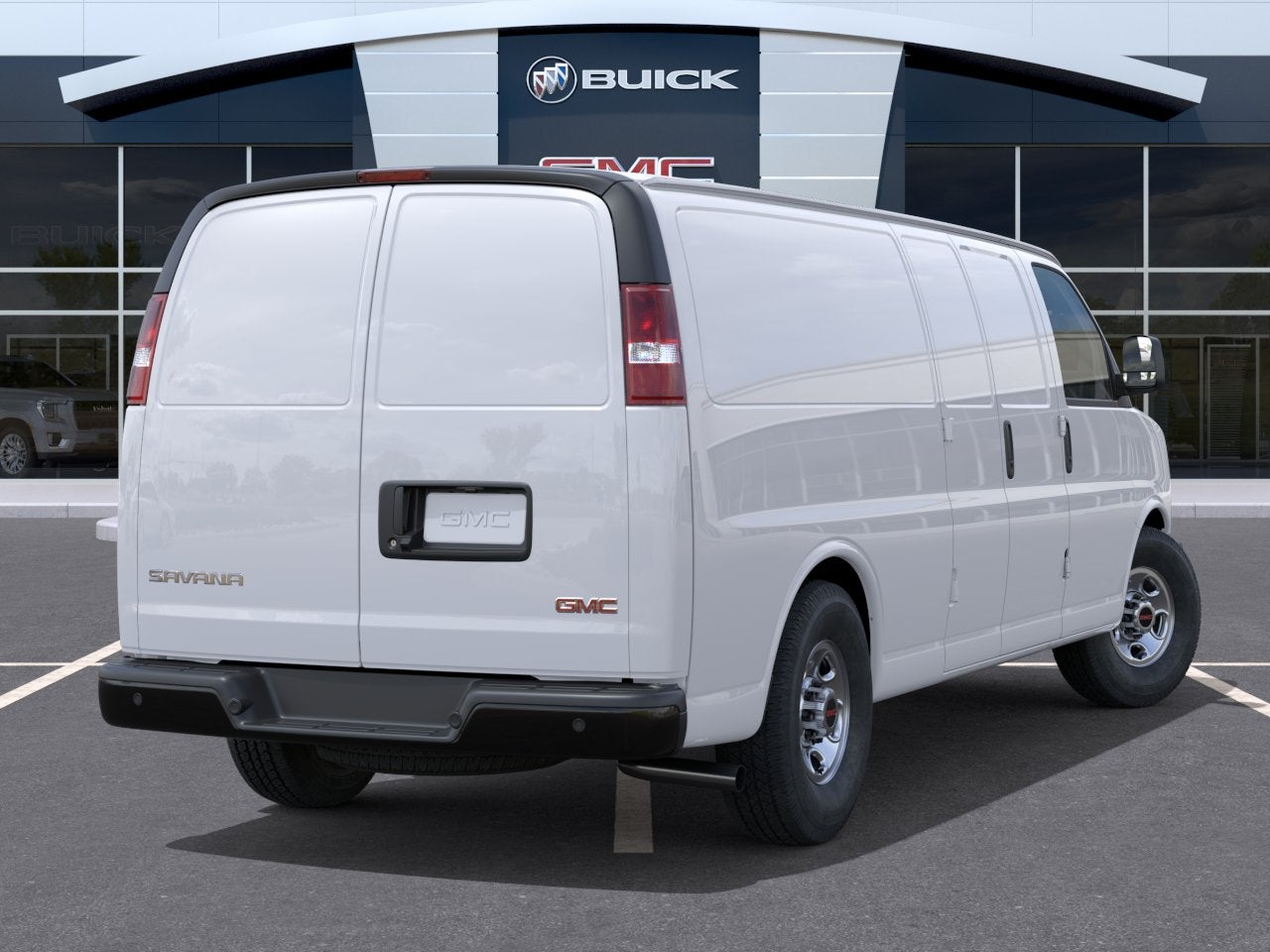 2026 GMC Savana Cargo Work Van