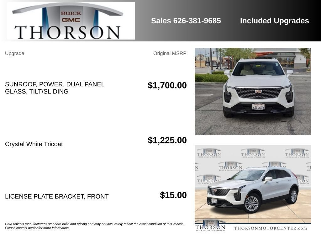 2024 Cadillac XT4 Luxury