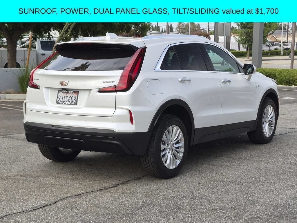 2024 Cadillac XT4 Luxury