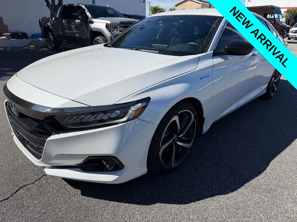 2022 Honda Accord Hybrid Sport