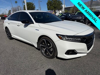 2022 Honda Accord Hybrid Sport