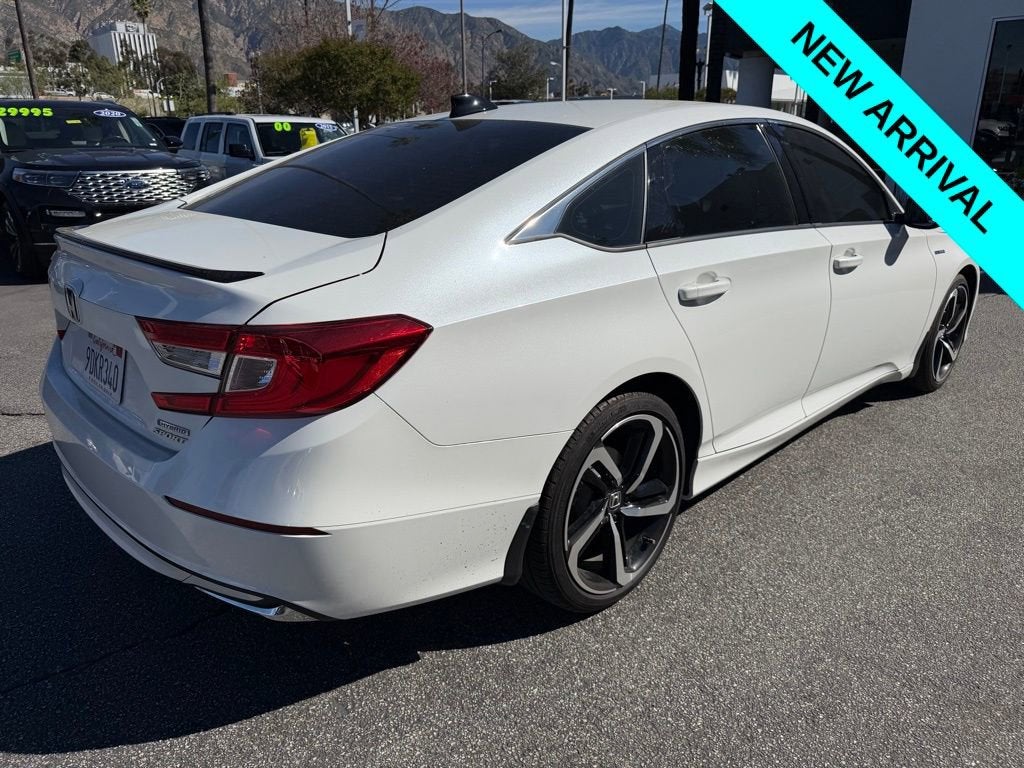 2022 Honda Accord Hybrid Sport