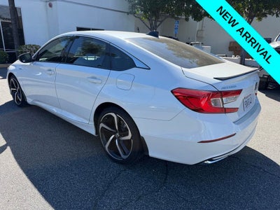 2022 Honda Accord Hybrid Sport