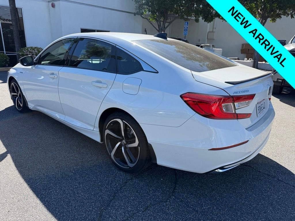 2022 Honda Accord Hybrid Sport