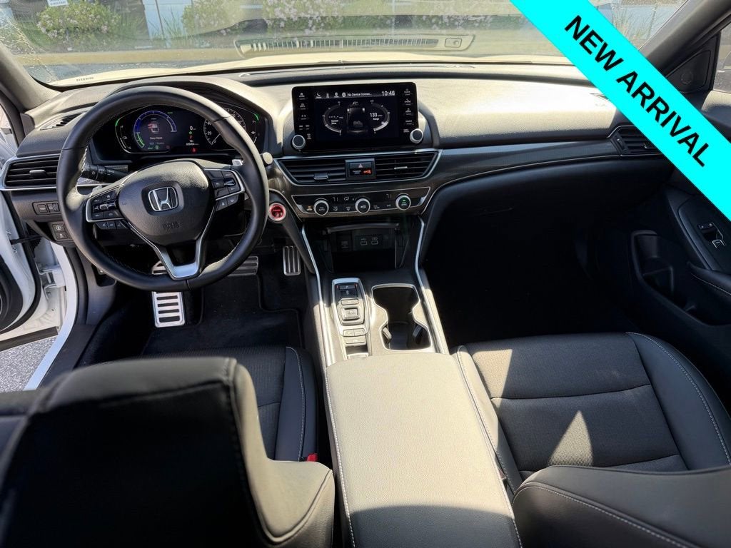 2022 Honda Accord Hybrid Sport