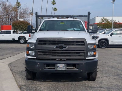 2019 Chevrolet Silverado 5500 HD Work Truck