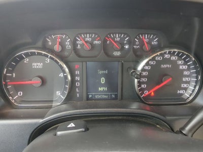 2019 Chevrolet Silverado 5500 HD Work Truck